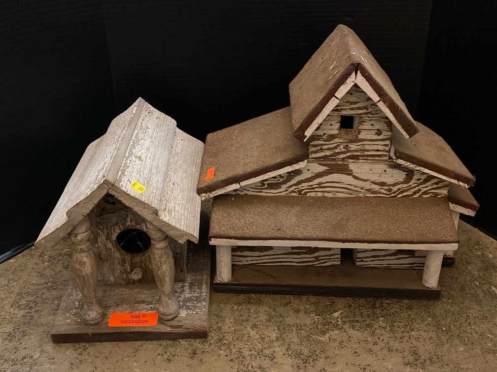 Wooden Distressed Structures