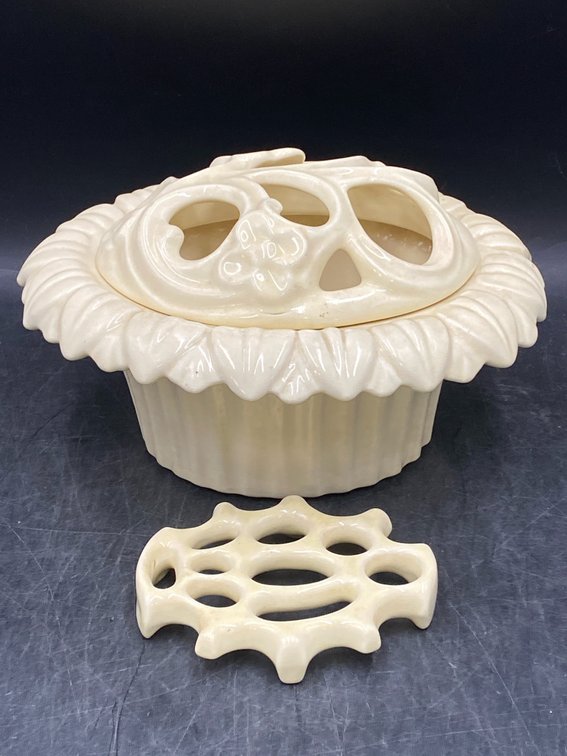 Art Pottery Cache Pot