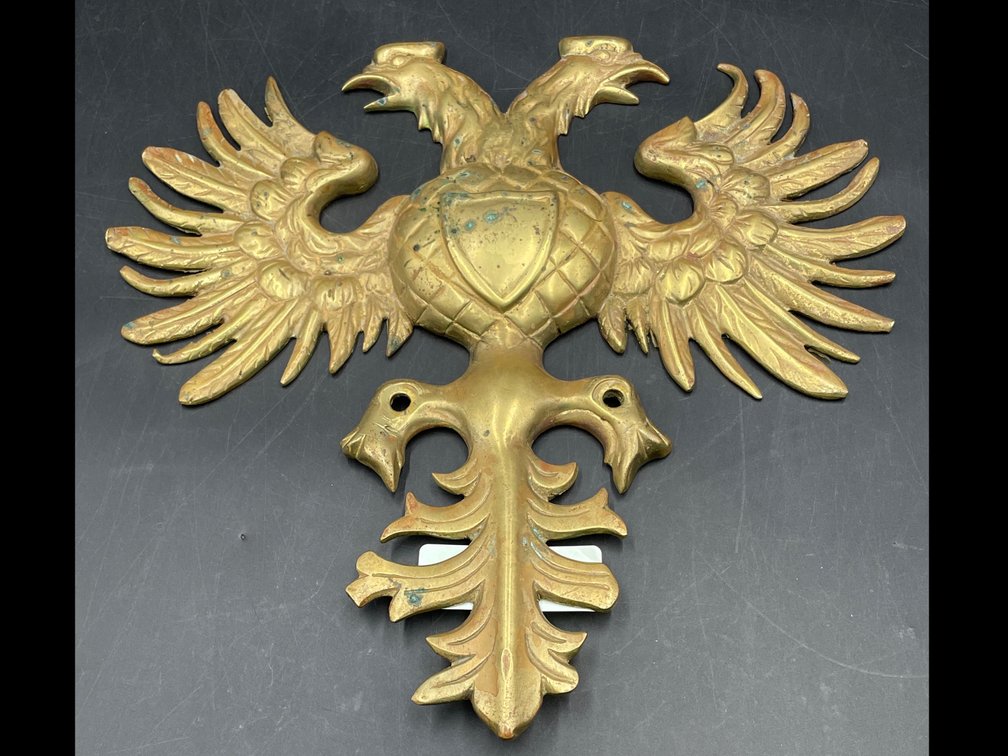 Double Headed Eagle Wall Hanging