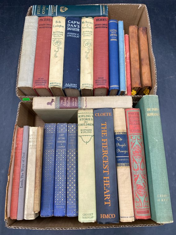 Literary, Fiction, & Related Books