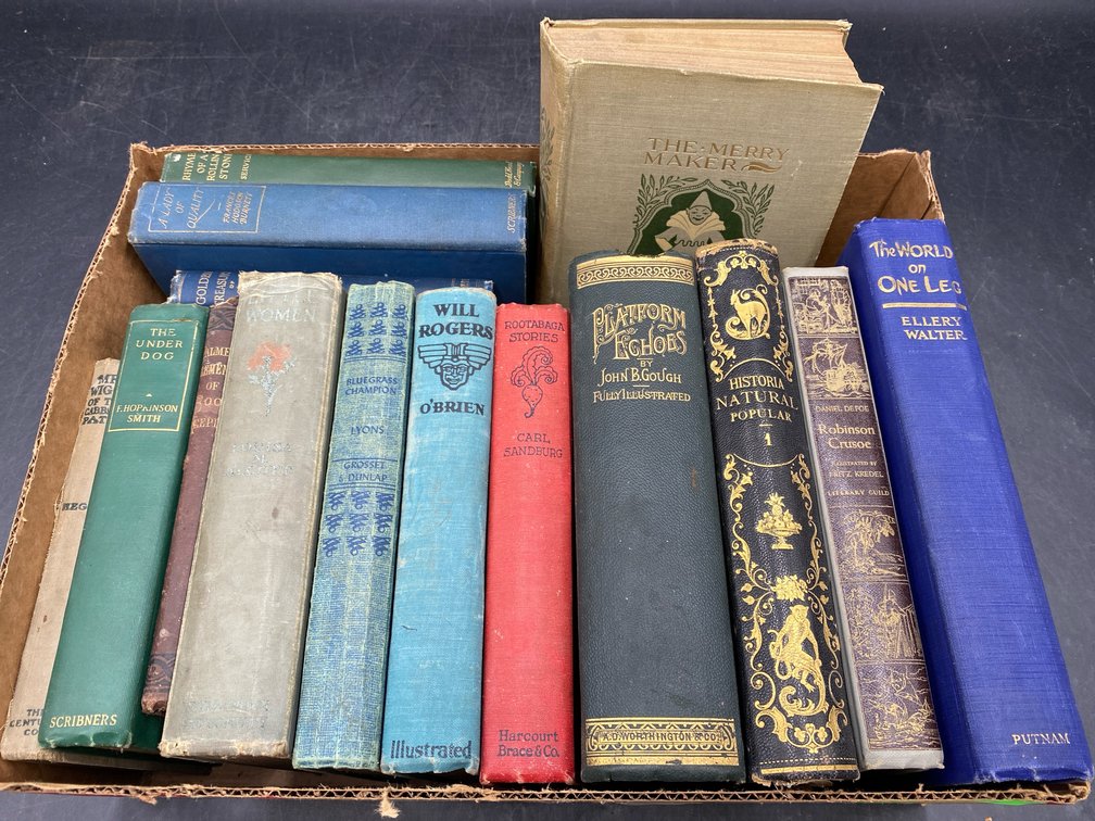 Fiction & Related Books