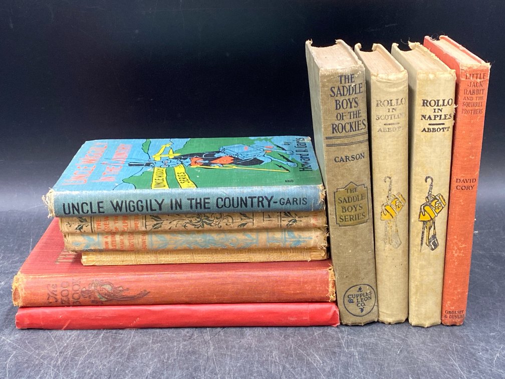 Vintage Children's & Young Adult's Books