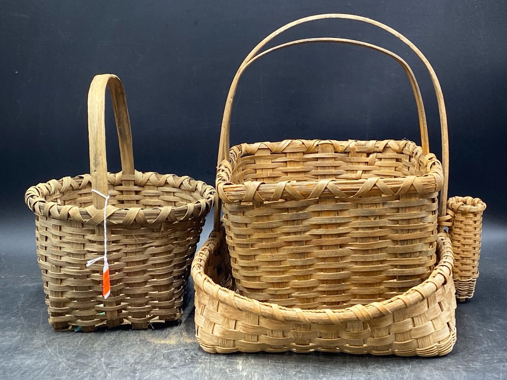 Vintage Gathering Baskets