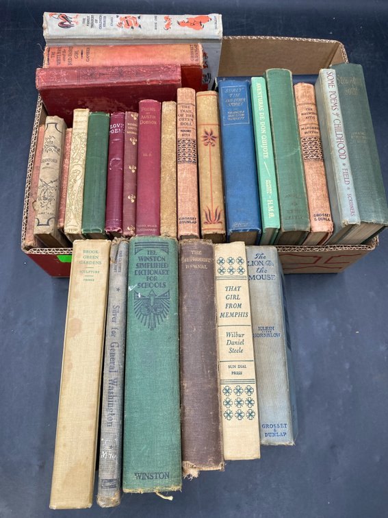 Poetry, Fiction, & Related Books