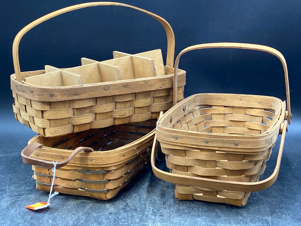 Collectors Rectangular Baskets