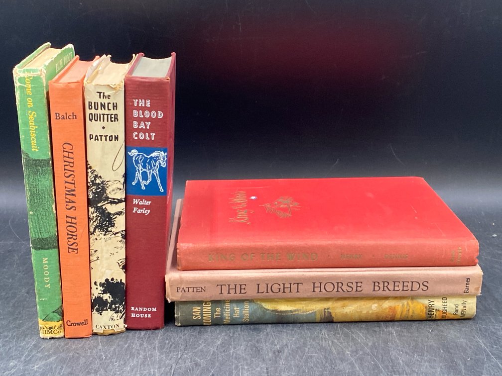 Horse Themed & Related Books