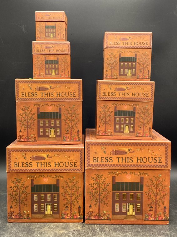 Bob’s Boxes “Bless This House” Nesting Boxes