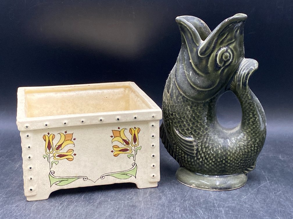 Ceramic Planter & Vase