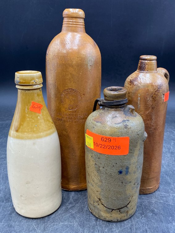 Stoneware Vessels