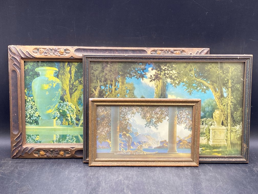 Maxfield Parrish & Robert Fox Framed Prints