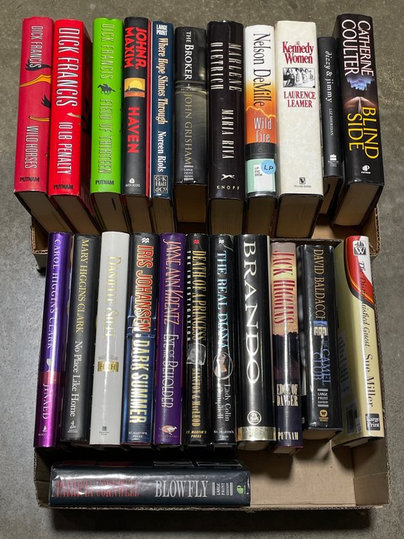 Mystery, Fiction, & Related Books