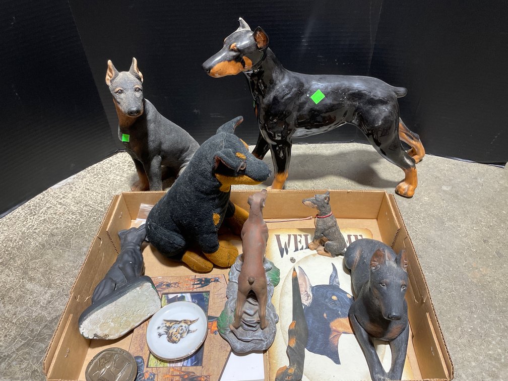 Doberman Dog Themed Decor