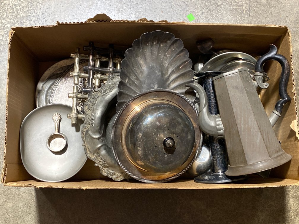 Silverplate & Related Dining Room Finds
