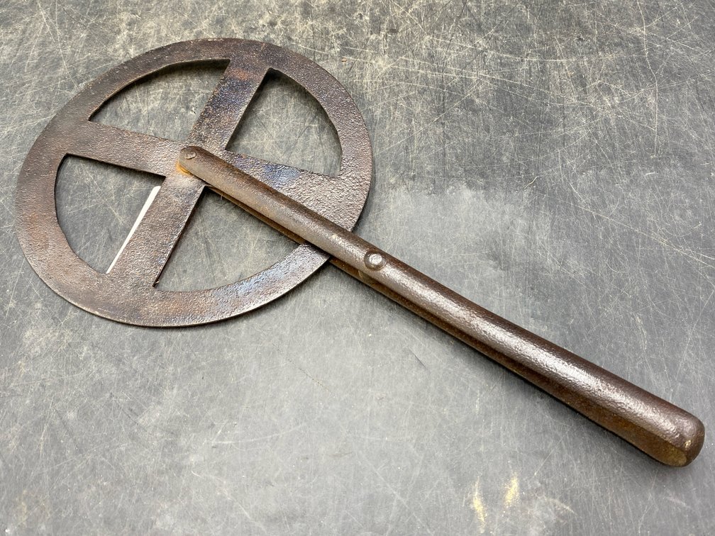 Hand Forged Wheelwrights Traveler Measuring Tool