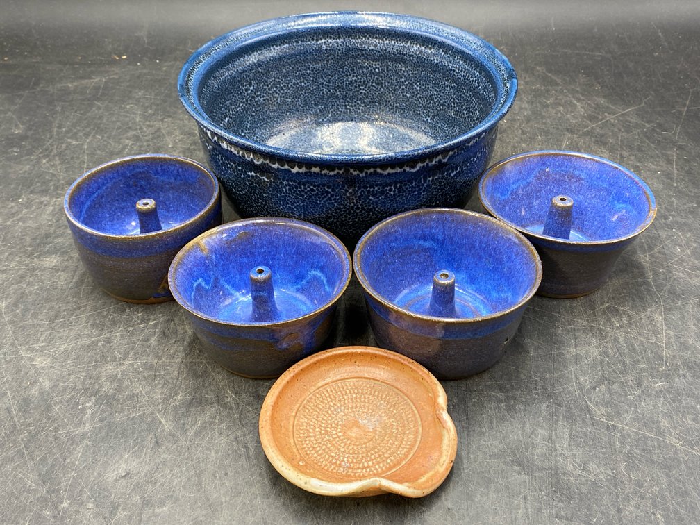 Art Pottery Grouping