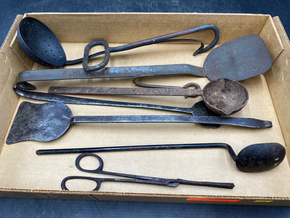 Vintage Kitchen Utensils