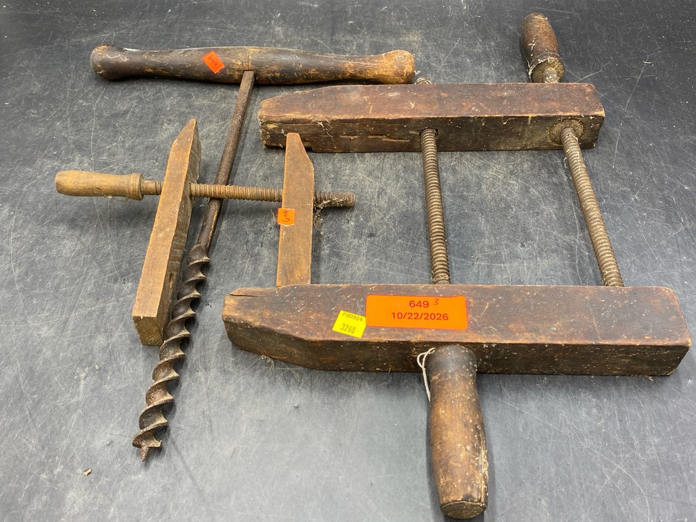 Primitive Barn Tools
