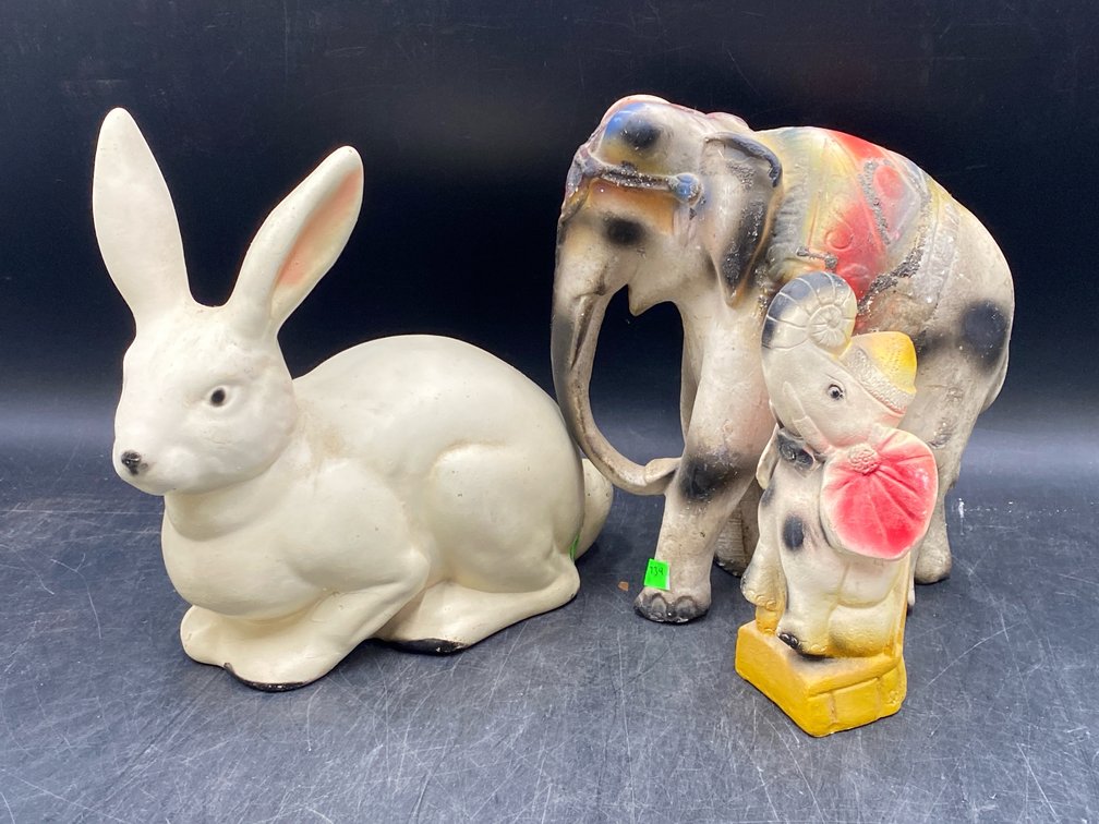 Carnival Chalkware Prize Figures