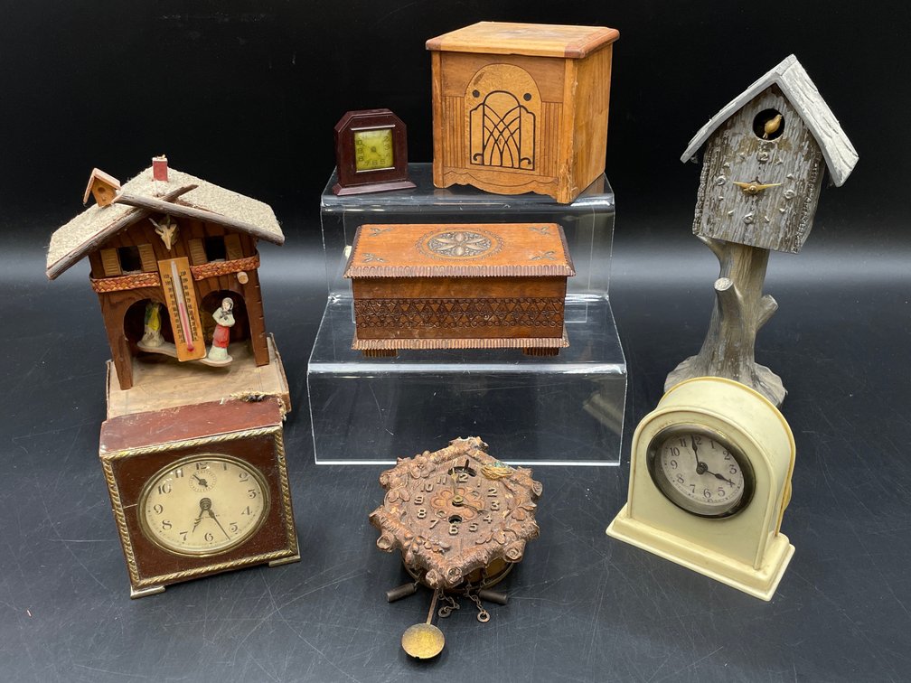 Decorative Clocks & Related