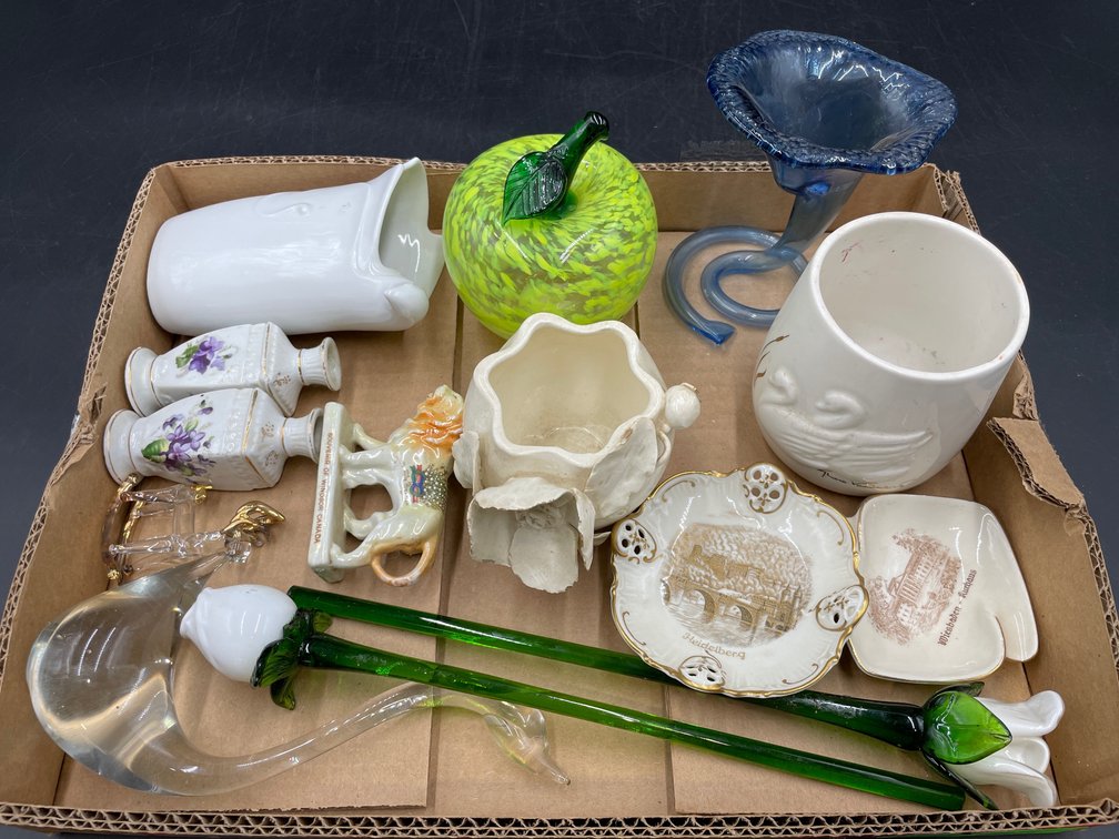 Glass & Ceramic Decor
