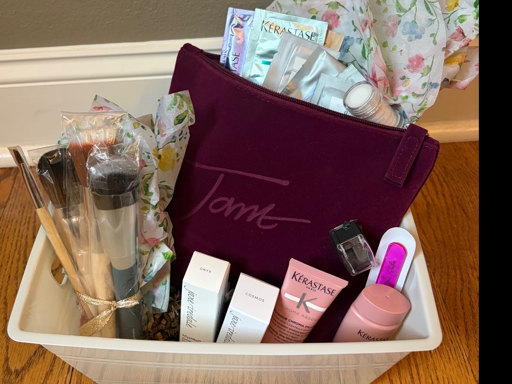 The Studio  Beauty Basket