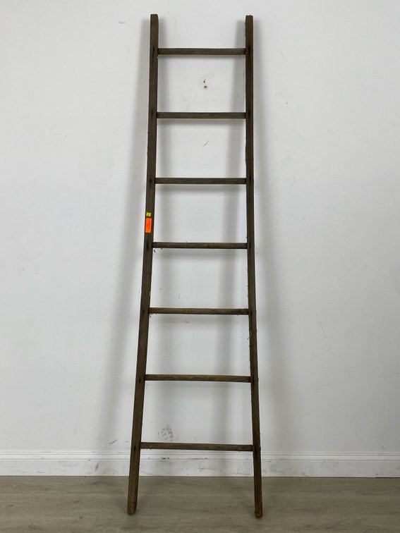 Rustic Wood Ladder