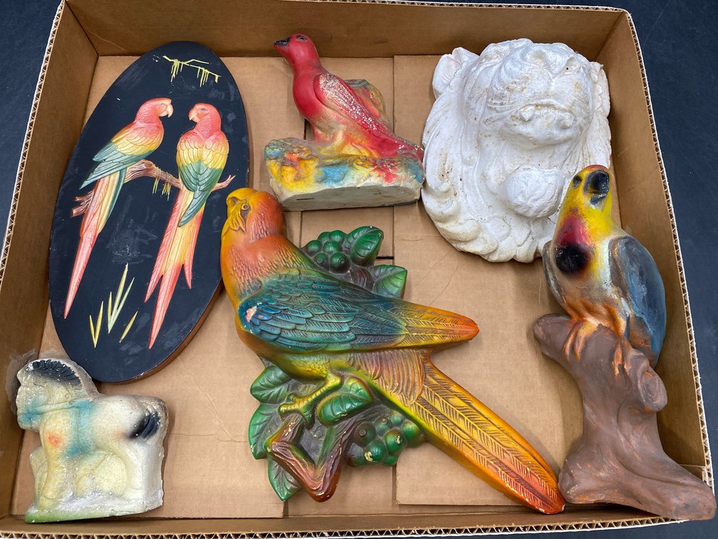 Carnival Chalkware & Related Figures
