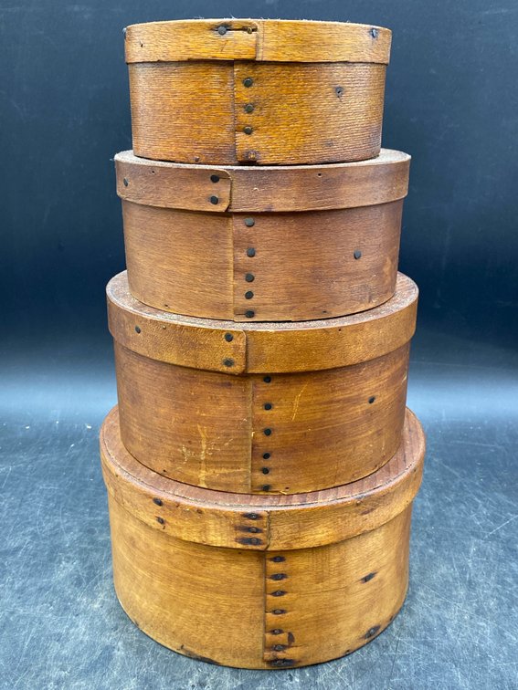Bentwood Nesting Pantry Boxes