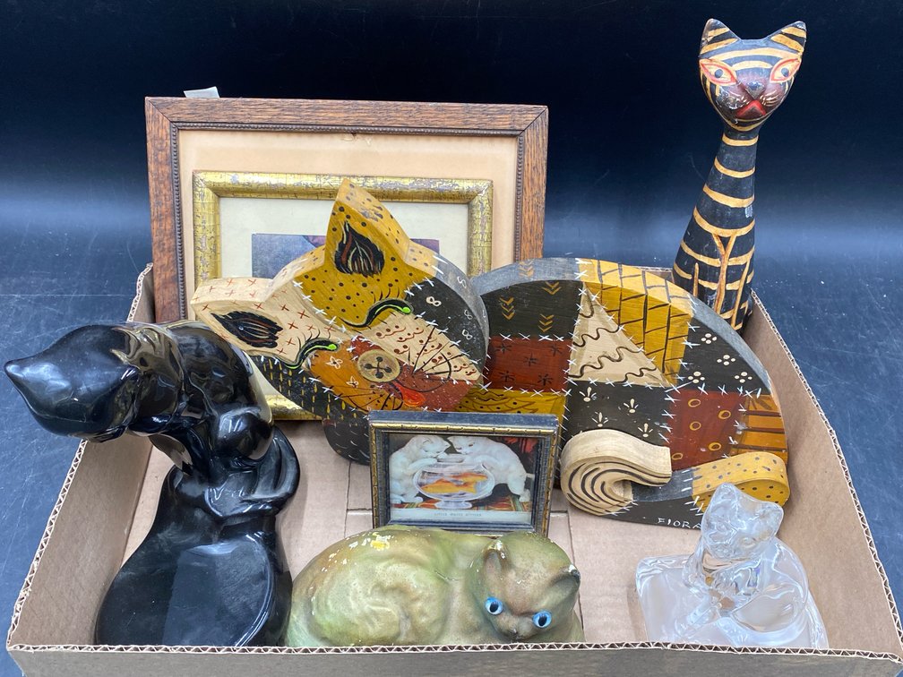 Cat Themed Decor