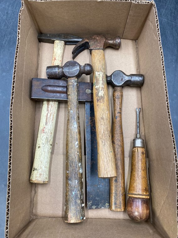 Wood Handled Hand Tools