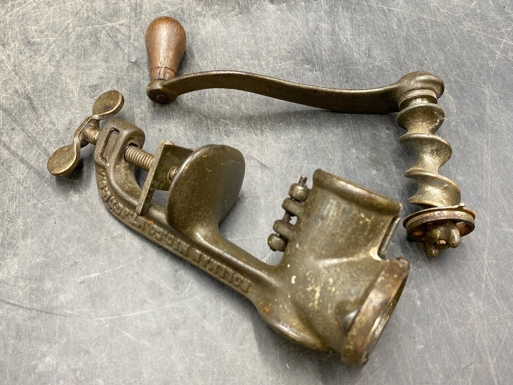 Vintage Rollman Hand Crank Food Chopper
