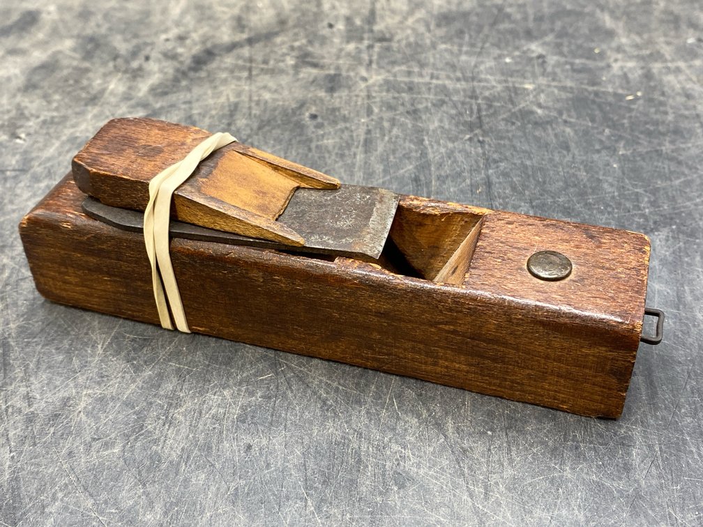 Vintage Wooden Block Plane