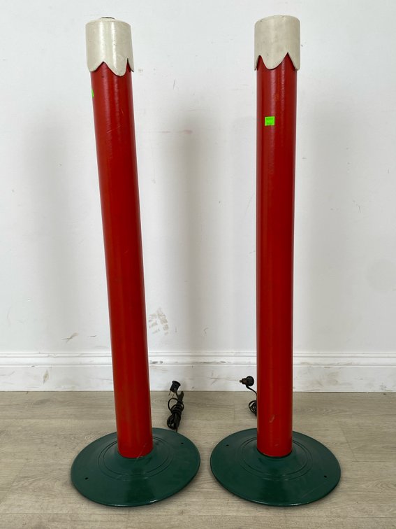 Store Display Christmas Candles