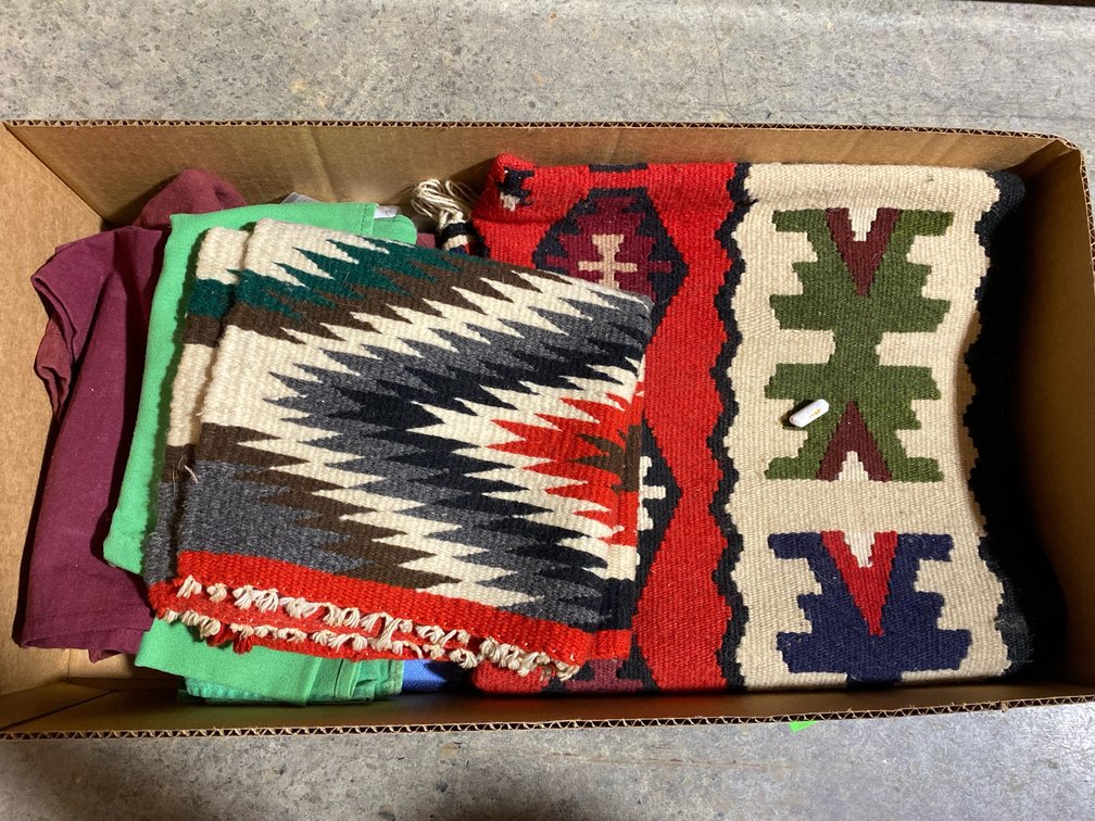 Textiles, Linens, & Related