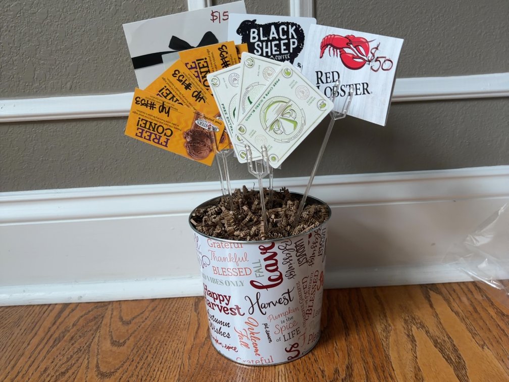 Gift Card Tin