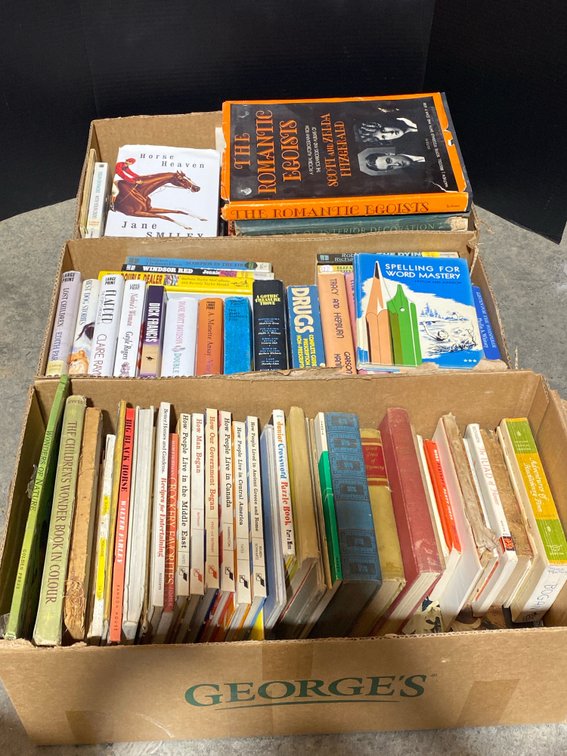 Informational, Fiction, & Related Books
