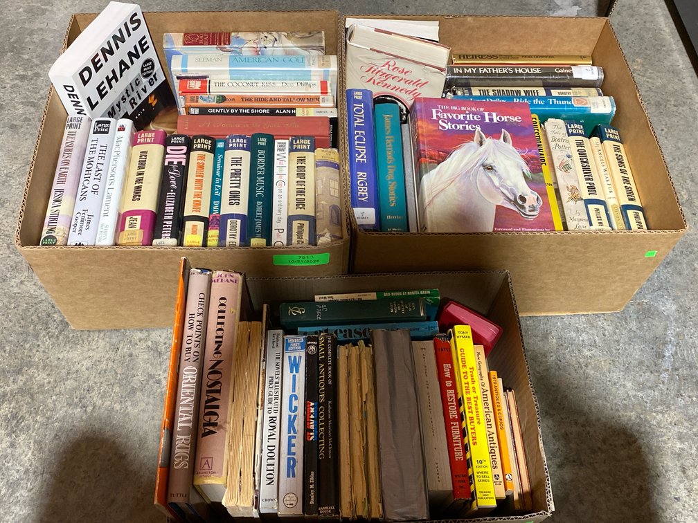 Collectibles, Antiques, & Related Books