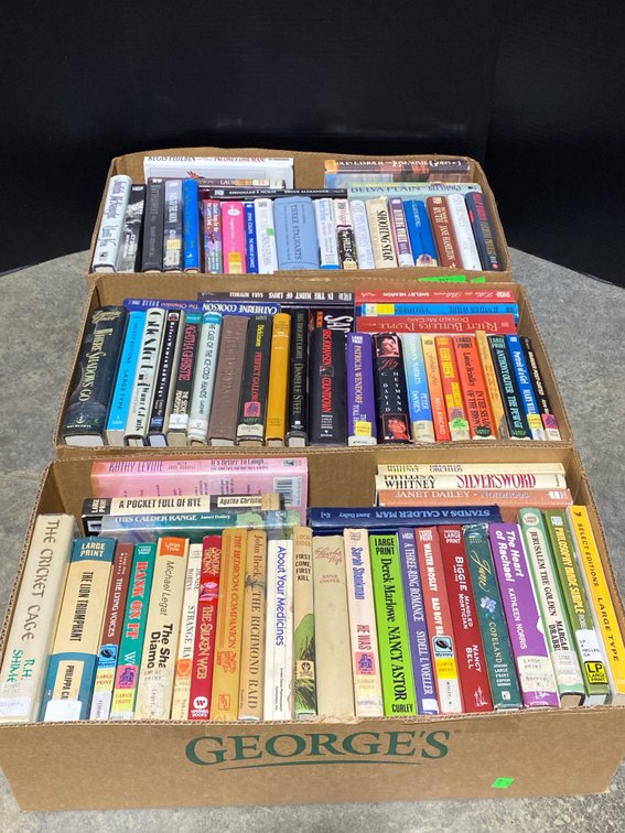 Fiction, Informative, & Related Books