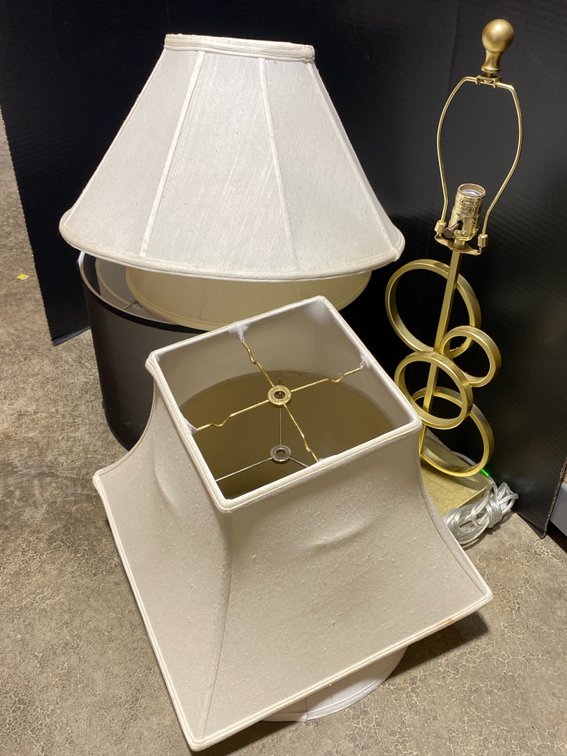 Table Lamp & Lampshades