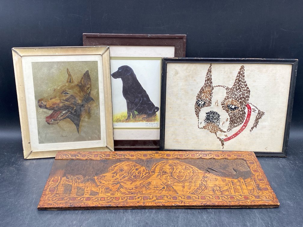 Dog Themed Wall Hangings