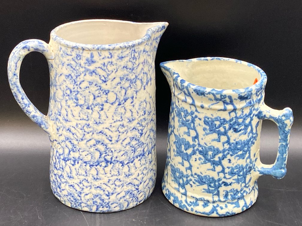 Spongeware Pitcher Pairing