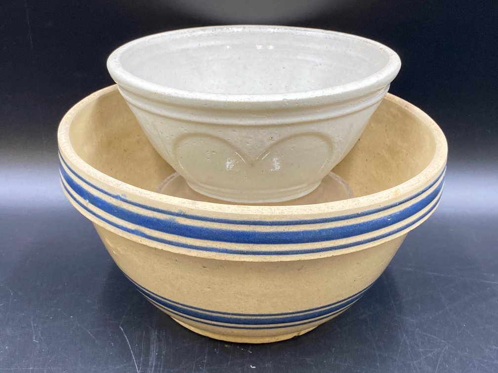 Stoneware Bowl Pairing