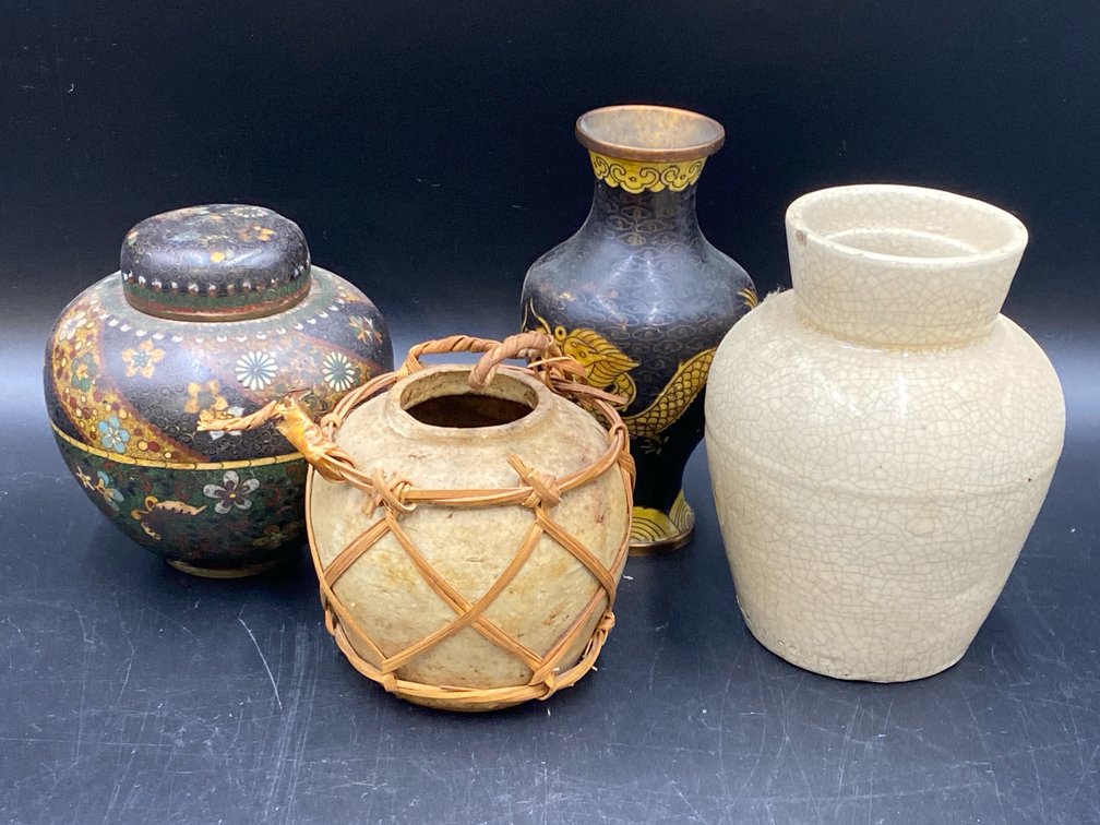 Pottery Jars & Vases