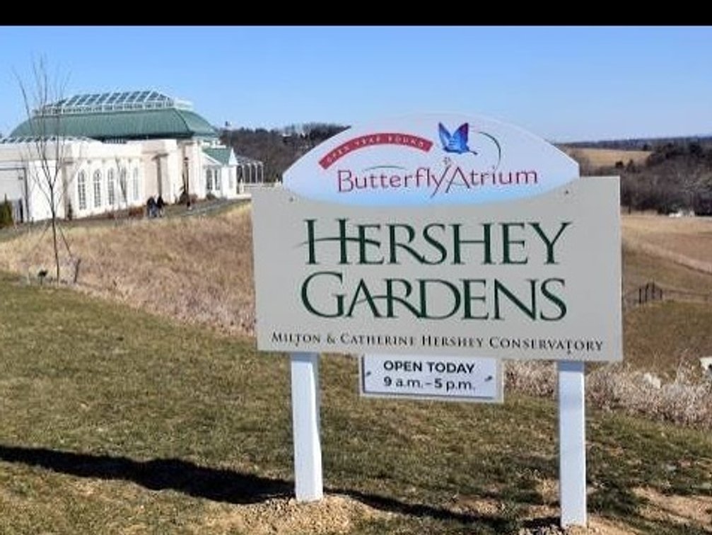 4 Tickets Hershey Gardens