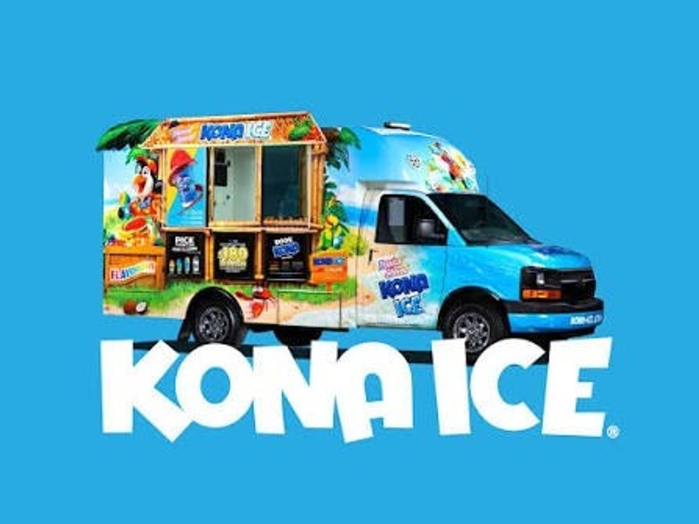 Kona Ice $100 toward Kona Ice Event