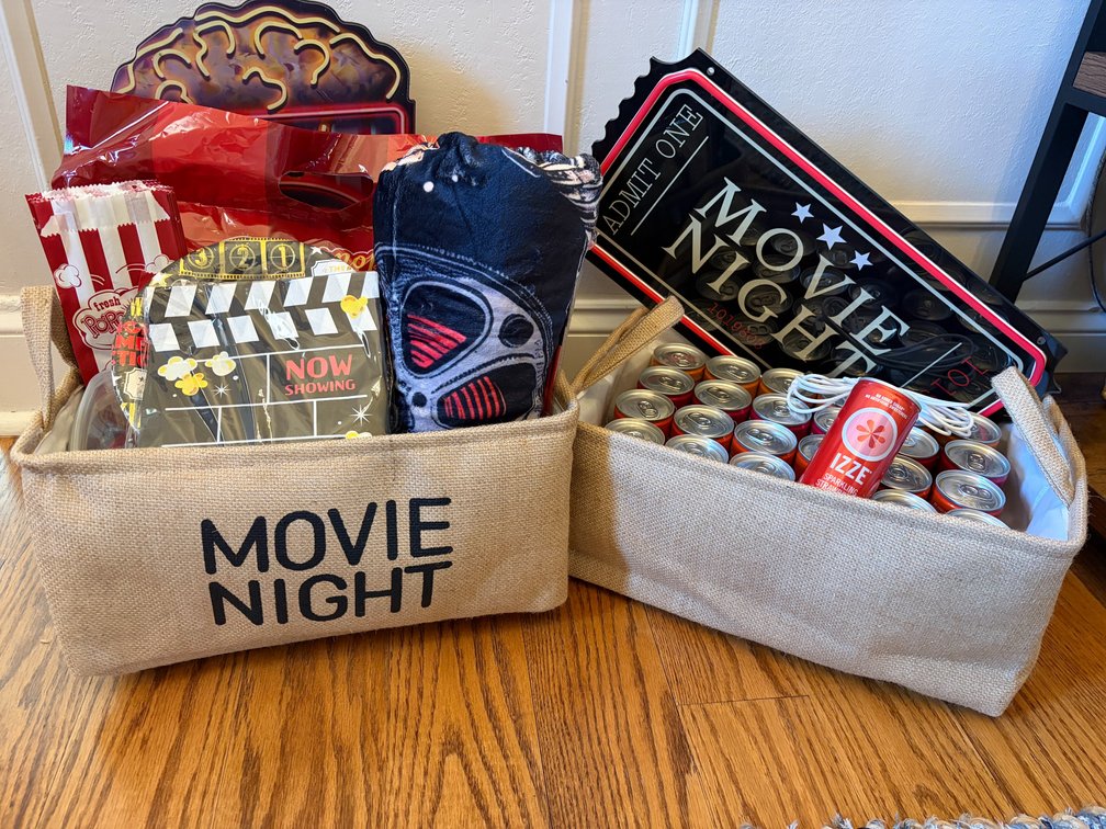 Sonia Shifflett Edward Jones Movie Basket
