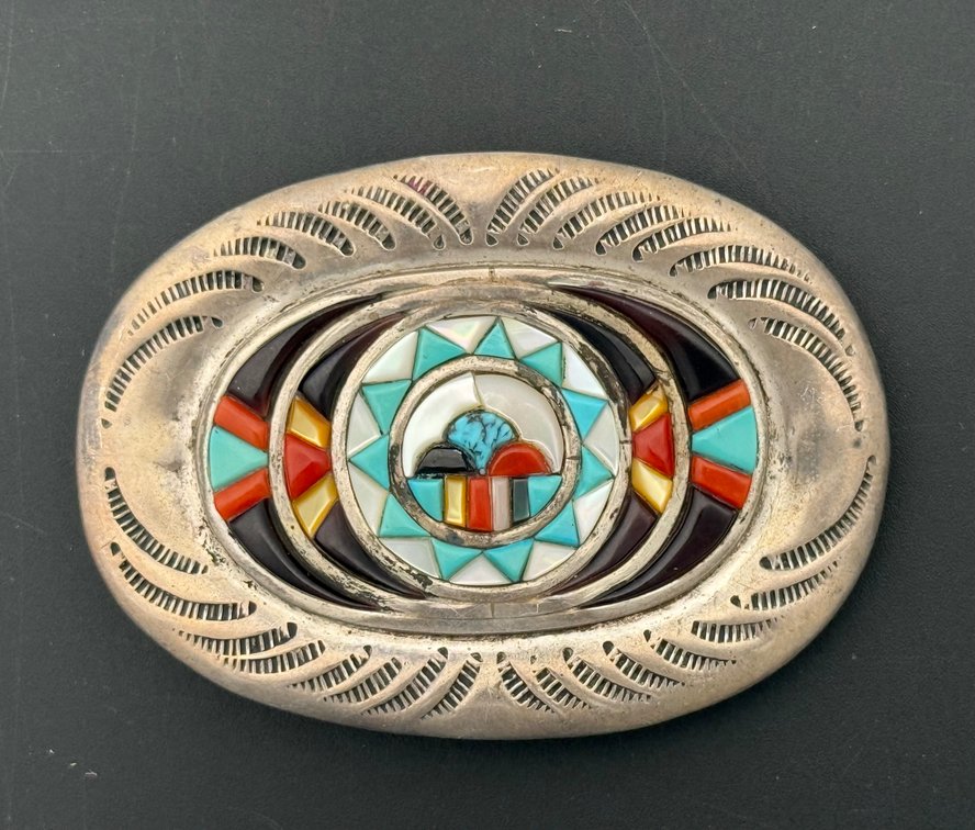 Valentino & Matilda Banteah Zuni Sterling Belt Buckle