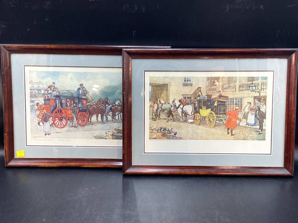 A. Ludovici Jr. (1852-1932) Lithograph Prints