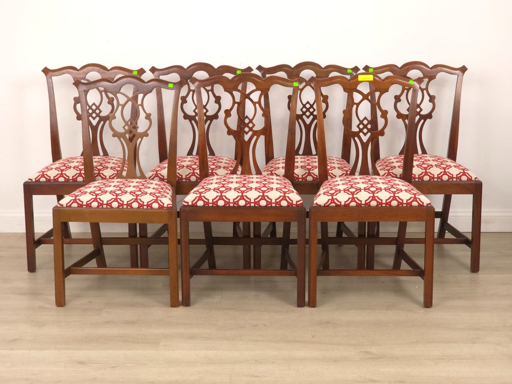 Chippendale Chair Set