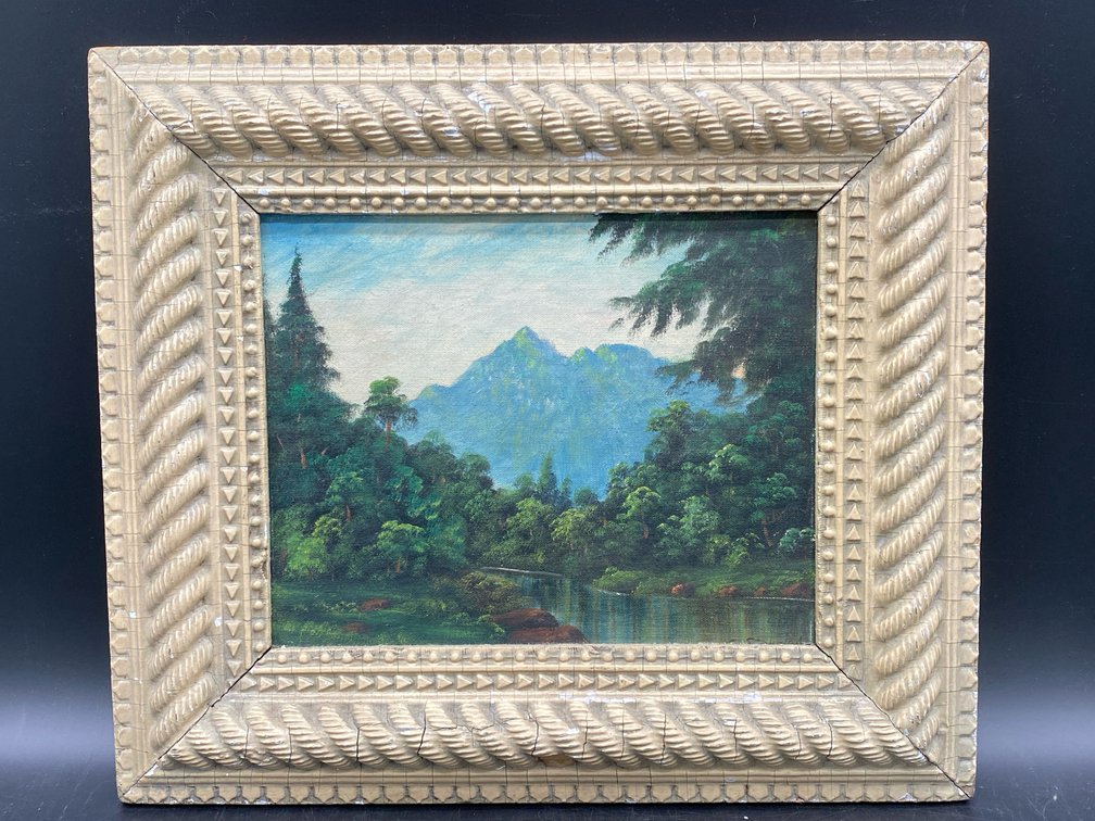 Oil On Canvas Landscape Painting